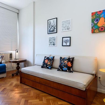 Omar do Rio - HG 904 Espaçoso Qto&Sala, Internet 240mbps, Smart TV, próximo ao famoso Pavão Azul, a Praia de Copacabana e do Metrô Rio de Janeiro Extérieur photo