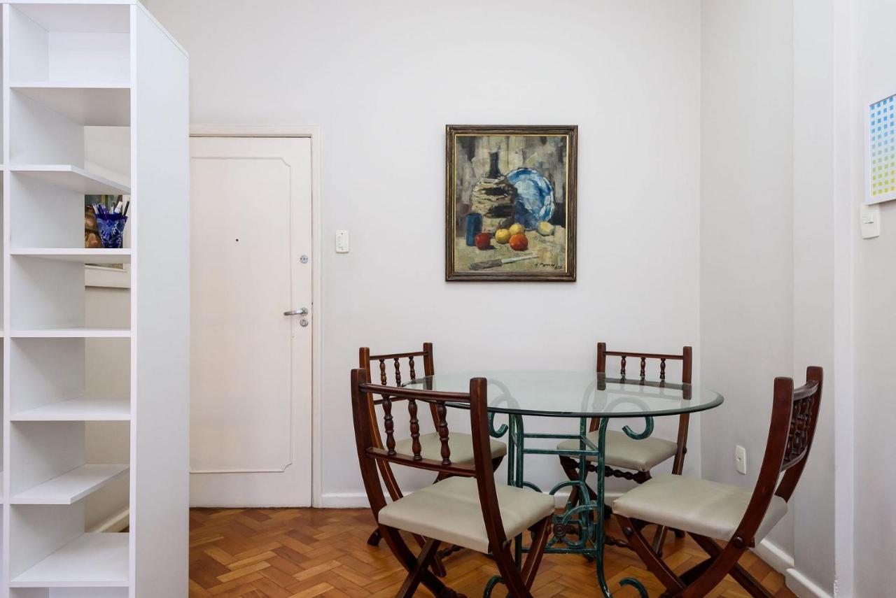 Omar do Rio - HG 904 Espaçoso Qto&Sala, Internet 240mbps, Smart TV, próximo ao famoso Pavão Azul, a Praia de Copacabana e do Metrô Rio de Janeiro Extérieur photo