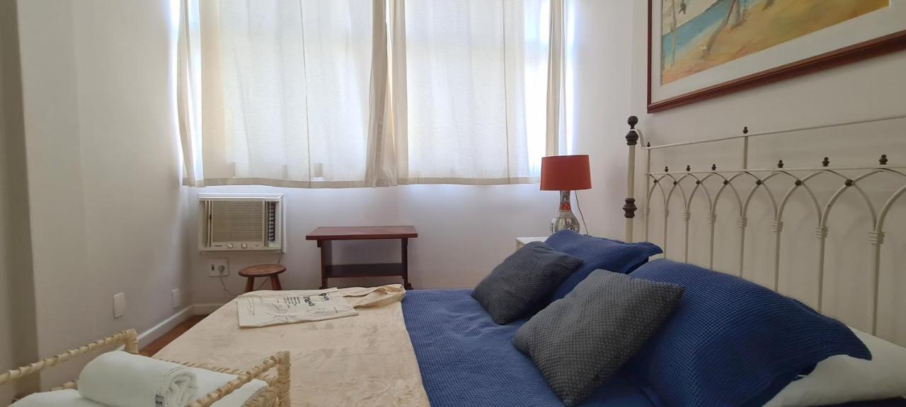 Omar do Rio - HG 904 Espaçoso Qto&Sala, Internet 240mbps, Smart TV, próximo ao famoso Pavão Azul, a Praia de Copacabana e do Metrô Rio de Janeiro Extérieur photo
