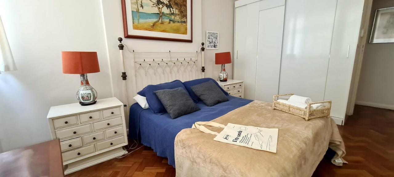 Omar do Rio - HG 904 Espaçoso Qto&Sala, Internet 240mbps, Smart TV, próximo ao famoso Pavão Azul, a Praia de Copacabana e do Metrô Rio de Janeiro Extérieur photo
