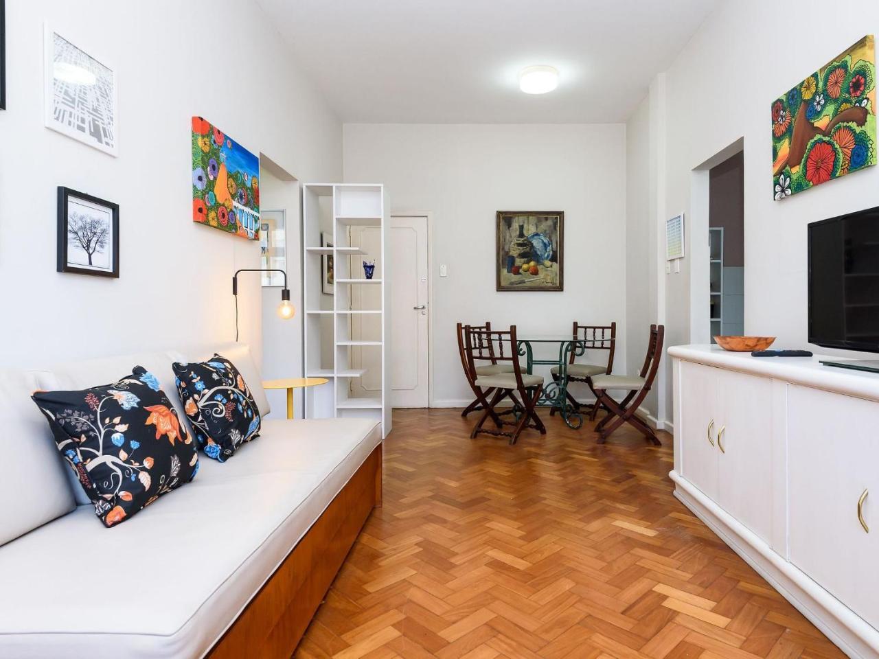 Omar do Rio - HG 904 Espaçoso Qto&Sala, Internet 240mbps, Smart TV, próximo ao famoso Pavão Azul, a Praia de Copacabana e do Metrô Rio de Janeiro Extérieur photo