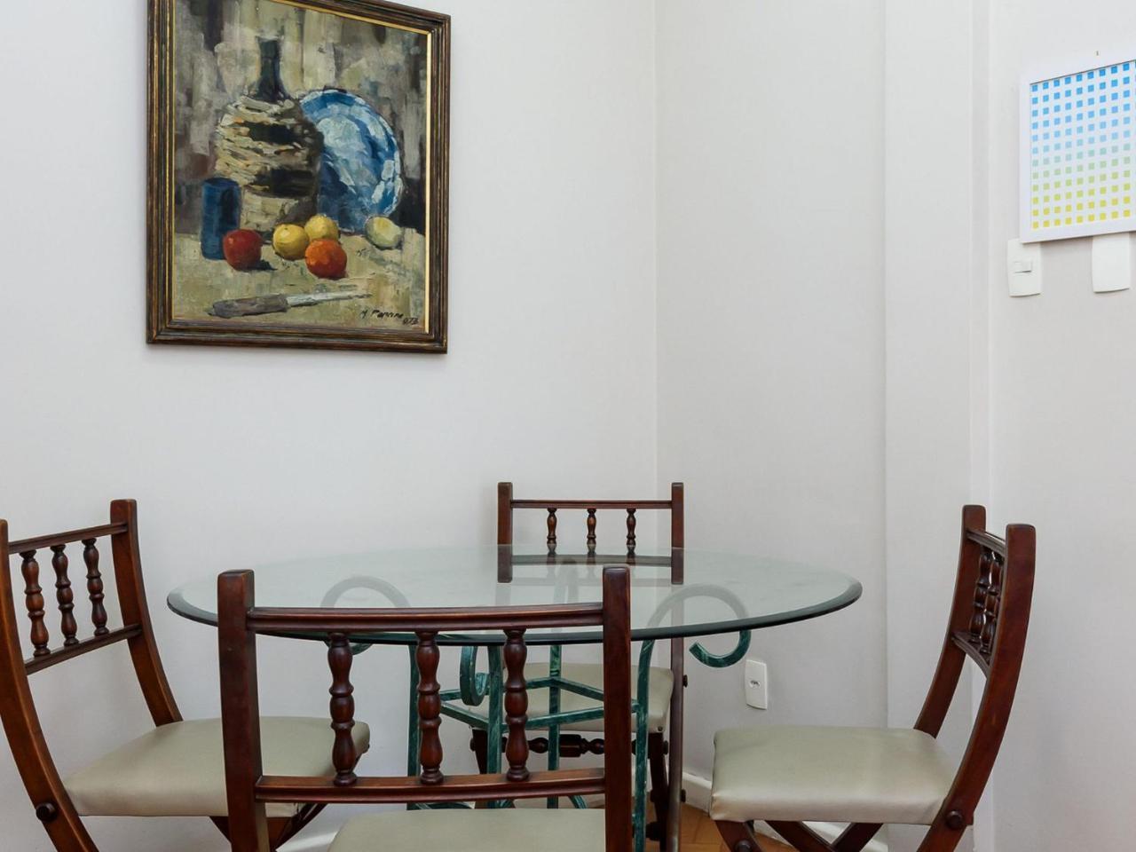 Omar do Rio - HG 904 Espaçoso Qto&Sala, Internet 240mbps, Smart TV, próximo ao famoso Pavão Azul, a Praia de Copacabana e do Metrô Rio de Janeiro Extérieur photo