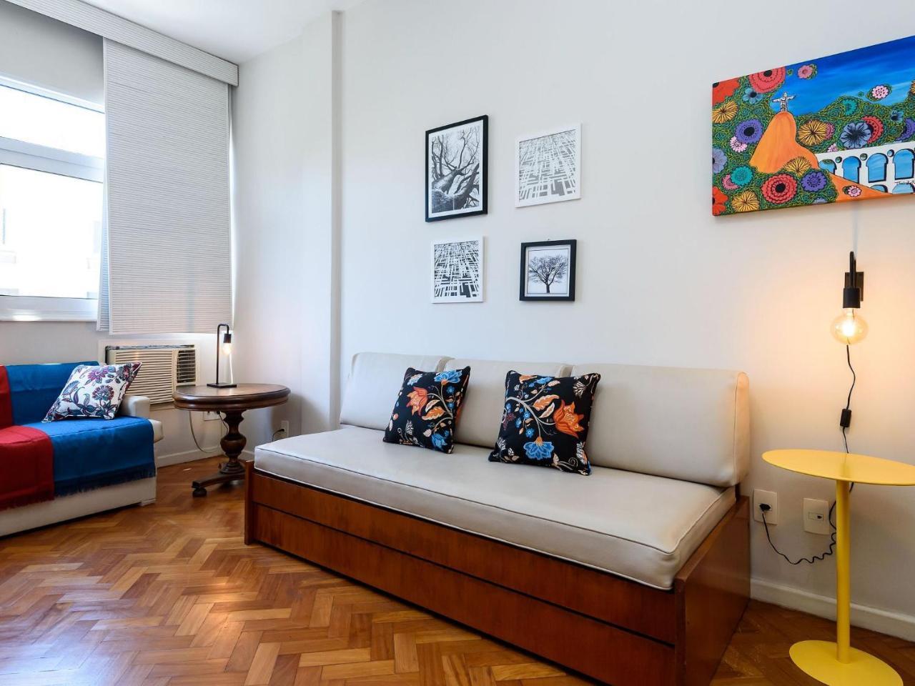 Omar do Rio - HG 904 Espaçoso Qto&Sala, Internet 240mbps, Smart TV, próximo ao famoso Pavão Azul, a Praia de Copacabana e do Metrô Rio de Janeiro Extérieur photo